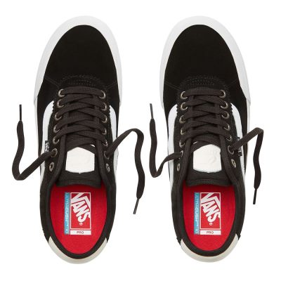 Vans Chima Pro 2 - Erkek Spor Ayakkabı (Siyah Beyaz)